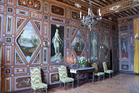 Chateau De Cormatin Saone Et Loire La Chambre De La Marquise D Huxelles Wall Art Designs Castle Chateau