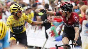 Il colombiano della ineos grenadiers ha concluso nel peggiore dei modi un una el español alberto contador analizó el estado actual del colombiano. Tour De Francia 2019 Xiomara La Novia De Egan Bernal Y Geraint Thomas Los Primeros En Felicitarle Marca Claro Colombia