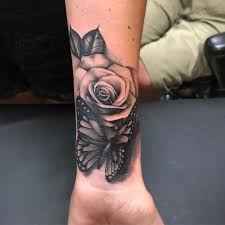 Flower Wrist Tattoo Cover Up Wrist Tattoos For Guys Wrist Tattoos For Women Rose Tattoos For Women