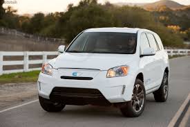 Toyota Sends The Rav4 Ev To California Autotalk