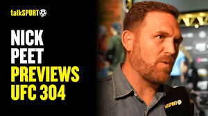 Nick Peet CLAIMS Leon Edwards Is A 'DIFFERENT ANIMAL' Ahead Of Belal  Muhammad Fight at UFC 304 😱🔥