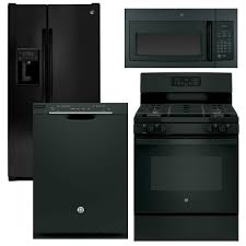 The style and look of your kitchen coordinated as well with handles and consistent grading of steel. Black Kitchen Appliance Package