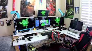best 2015 gaming room huge screen mini fridges and more gamingcomputercouple gaming computer room computer room video game rooms