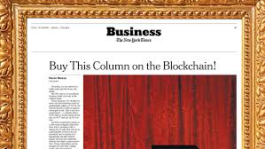If you are searching about the word bubbles daily puzzle july 22 2021 answers, and now we are publishing the solution. Cryptocurrency S Newest Frontier The New York Times