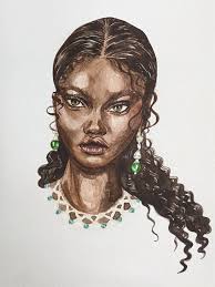 Ink, watercolor, and neocolor crayon time comparisons