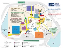 Campus Map Tampa General Hospital