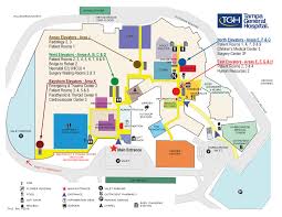 campus map tampa general hospital