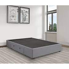 Shop wayfair for a zillion things home across all styles and budgets. Zipcode Design Jakayla Upholstered Low Profile Storage Platform Bed Wayfair