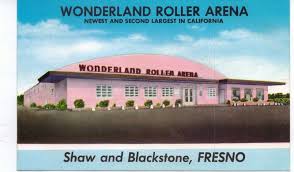 Postcard Shared With Us By Ed On You Know You Grew Up In Fresno When Spent Many Friday Nights Here Sock Hops Were Fresno California Fresno County Fresno