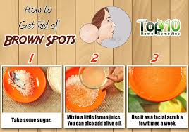 They also give you a glowing and a younger looking skin. How To Get Rid Of Brown Spots On Skin Top 10 Home Remedies