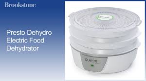 Presto Dehydro Electric Food Dehydrator Youtube