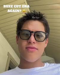 SINO PA MGA NAKAKUTOB DYAN? 🤫🥰 #kyleecharri #buzzcut #fyp @Kyle Echarri