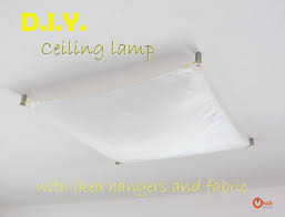 Maybe you would like to learn more about one of these? Diy Ceiling Lamp Ohoh Deco
