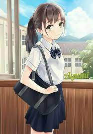 Wallpaper anime jepang cantik wallpaper anime gratis. Kamu Menyukaiku Gadis Anime Keren Anime Neko Anime Gadis Cantik