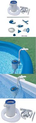 Pool Cleaner Attachments 181065 Kokido Surface Skimmer And Intex Deluxe Pool Maintenance Kit With Vacuum And Pole Pool Skimmer Pool Cleaning Pool Maintenance