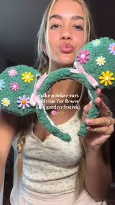 so proud of how these topiary ears came out😚🌷 #epcot #flowerandgarden  #diy #diyproject #wdw #disney #spring #crafting inspo @thegoodears 🫶🏽