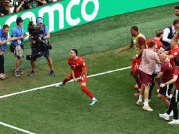 switzerland vs colombia