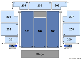 rio vista outdoor amphitheater at harrahs laughlin seating