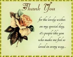Religious Thank You Birthday Wishes (Page 1) - Line.17QQ.com