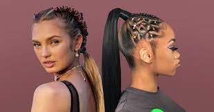 20 coolest knotless box braids for 2021 the trend spotter / grey hairstyles will not fall from 2021 trends . Packing Gel Styles For Round Face 20 Best Nigerian Weavon Hairstyles For 2021 Hairstylecamp Both Men And Women Who Have Round Head Shapes Can Experiment Always Ask Your Hairdresser To