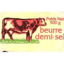 Beurre Demi Sel 1er Prix Intermarche