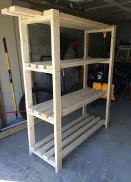 Craft Storage On Wheels Shelves 22 Trendy Ideas Diy Storage Shelves Diy Shelves Diy Garage Shelves