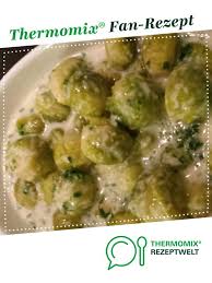 Rosenkohl In Kasesauce In 2020 Rezepte Thermomix Rezepte Vegetarisches Essen