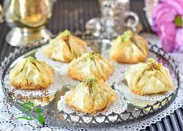 Envie de namoura, une pâtisserie orientale à la semoule ? Baklawa Chamiya Syrienne Amour De Cuisine