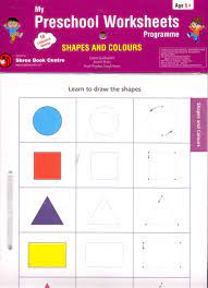 Maybe you would like to learn more about one of these? Buy My Preschool Worksheets Programme Shapes And Colours Book Online At Low Prices In India My Preschool Worksheets Programme Shapes And Colours Reviews Ratings Amazon In