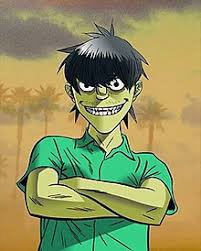 You can also practice drawing and coloring your favorite cartoon character using cartoon drawing and coloring items given below. Murdoc Niccals Wikipedia
