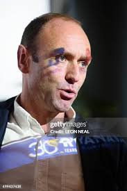 Chief Marketing Officer of Ryanair Kenny Jacobs takes part in a press...  News Photo