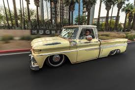 Image result for Contractors Yellow 1965 Truck