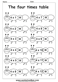 Worksheetfun Free Printable Worksheets Matematika Kelas Satu Belajar Menghitung Kegiatan Sekolah