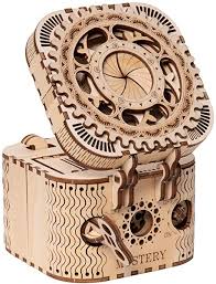 This chrysler building puzzle is a perfect option to get started with if you're new to this style of puzzle. Amazon Com Rokr Puzzle Box 3d Wooden Puzzle Model Kits For Adults Toys Games Puzzle Box Wooden Puzzles Model Kits For Adults