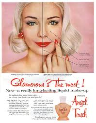 Pond S Angel Touch 1958 Vintage Makeup Ads Vintage Makeup Makeup Ads