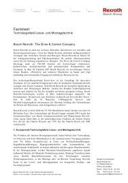 This network includes cleveland clinic florida providers as well the cleveland clinic quality alliance network in cleveland. Linear Und Montagetechnik Bosch Rexroth