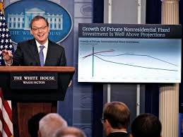Council Of Economic Advisors Economic Boom Not Trend From Obama