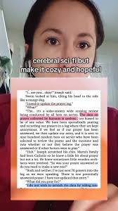 Book is called NEWER. I'll forever be in love with this cozy sci-fi.