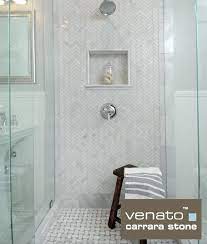 In this modern refuge designed by kirsten grove from simply grove, herringbone tile beautifully showcases the natural veining and color variation of the stone. Pin On Home Ideas