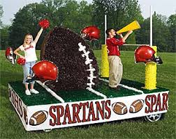 Mar 12, 2021 · on a float in a parade, the flag may only be displayed from a staff. New Year S Day Parade Ideas Parade Float Ideas
