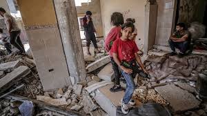 A ceasefire between israel and the palestinian militant group hamas in the gaza strip has come into effect. Qcwse7fgspmt4m