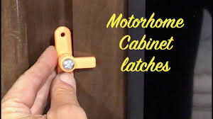 Lowest prices for the best rv cabinet and drawer hardware from jr products. Motorhome Cabinet Latches External Mount Aircraft Galley Style Youtube
