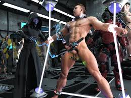 Brosfate- Captive Soldier I- Lewd.ninja- Intense Male Domination