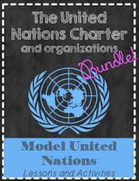 Model United Nations Bundle United Nations United Nations Organization Social Studies Lesson