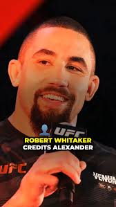 Robert Whitaker looks up to Volkanovski! 🌟 His comeback inspires  Whitaker's title pursuit. 💪 Could this fuel his journey to UFC gold? 🏆 ,  ., ., ., ., ., #UFC #Whitaker #Volkanovski #MMA #Inspiration ...