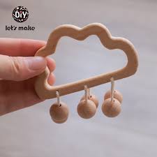 Still, nasa lately celebrated its 50th anniversary of the historic apollo 11 mission to the moon—and this lego set commemorates the event. Diy Wooden Craft Cloud Shape Baby Teether Teething Toy Gifts D Teethers Baby