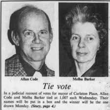 Clippings of Allan Code– The Race for Mayor