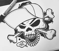 Skull Fun Edding Edding8400 Sketch Graffiti Skull Graffitiart Graffitiartist Graffitiporn Art Graffiti Drawing Graffiti Lettering Graffiti Artist