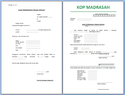 Untuk itulah surat permohonan pindah sekolah sebaiknya ditulis dan ditanda tangani oleh orang tua siswa yang bersangkutan. Contoh Surat Pindah Sekolah Madrasah Arsip Berkas Edukasi