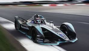 Jaguar I Type 3 Next Gen Formula E Race Car
